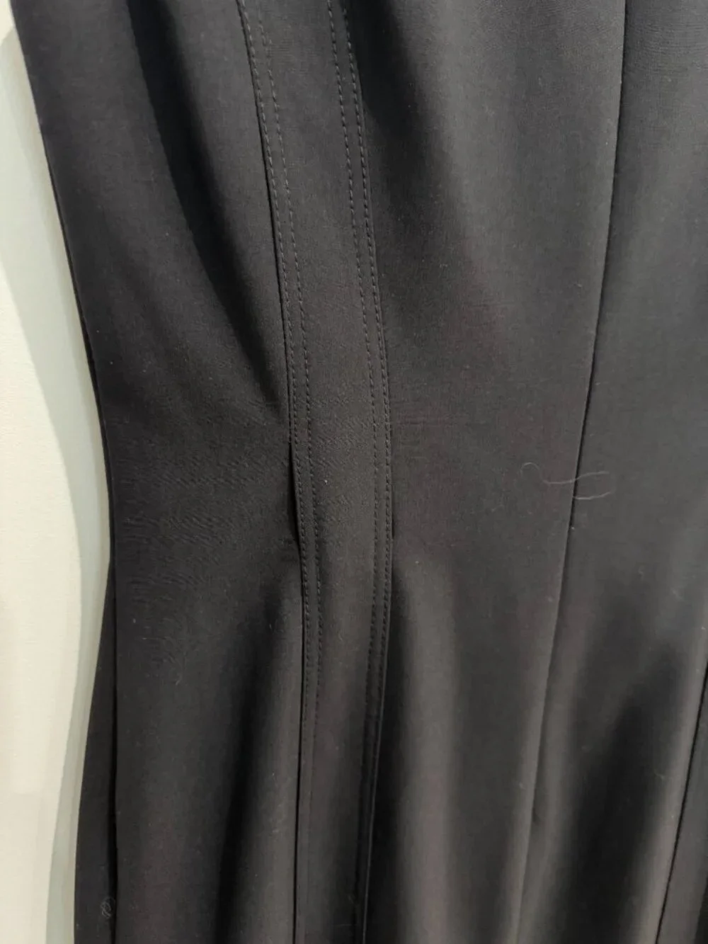 Tahari Arthur S. Levine | Black Cap-Sleeve Sheath Dress size 6. - Picture 13 of 16